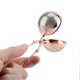 thumbnail image 3 of Tea Infuser, Stainless Steel Mesh Tea Strainer Tea Strainer Portable Tea Strainer Long Handle Tea St, 3 of 5