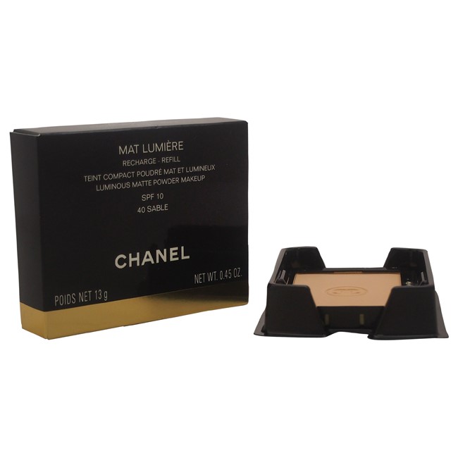 Chanel Mat Lumiere Luminous Matte Powder Makeup Recharge