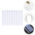 thumbnail image 3 of TAILTOSS 70Pcs Flexibility Glue Sticks Resin for DIY Crafts 10x0.7in, 3 of 8