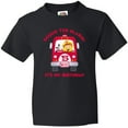 thumbnail image 3 of Inktastic Fire Truck 5th Birthday Boy Youth T-Shirt, 3 of 5