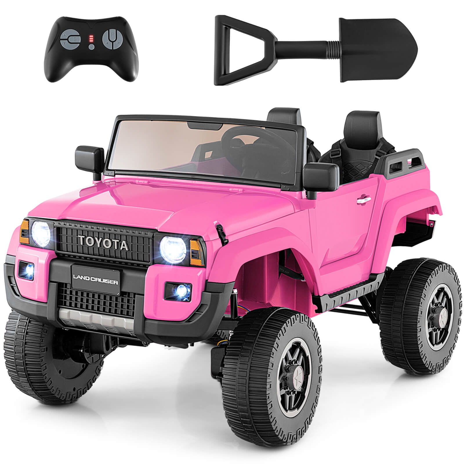 Fisher-Price Power Wheels Barbie Jeep Wrangler: Kids Ride-On