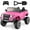 Pink, variant on Costway 24V 2 Seater Ride on Car for Kids Licensed Toyota LC250 Ride on Truck with Remote
