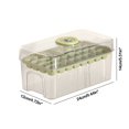 thumbnail image 3 of Drppepioner Kitchen Utensils & Gadgets-Ice Cubes Mould Food Grade Press Ice Cubes Household Large Capacity Ice Storage Box with Lid Ice Cubes Fruit Ice Box, 3 of 6