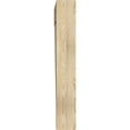 thumbnail image 4 of Ekena Millwork 6"W x 36"D x 40"H Legacy Block Rough Sawn Bracket, Douglas Fir, 4 of 4