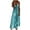 Sky Blue womens dresses, variant on Wycnly Womens Dresses Casual Loose Swing Tunic Spaghetti Strap Long Sundress Fashion Flower Print V-Neck Sleeveless Maxi Summer Dress Hot Pink m