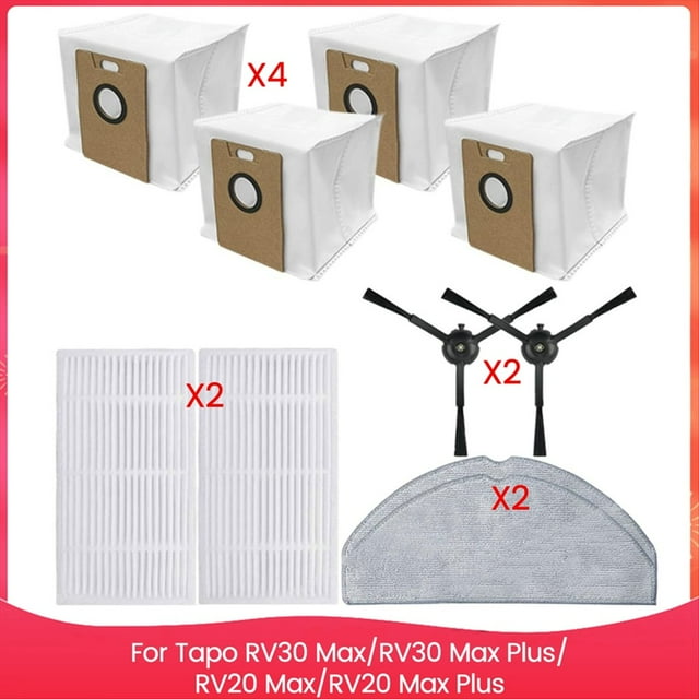 Repuestos para Aspiradoras Robot RV30 Max, RV30 , RV20 Max y RV20