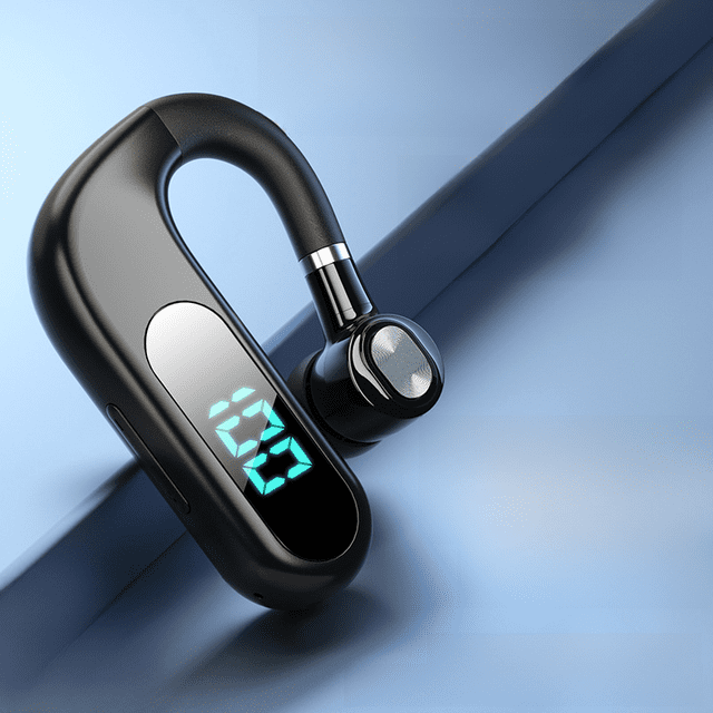 Auriculares Bluetooth con pantalla de energía de espera prolongada, deportivos, para correr, colgantes para la oreja, llamadas HD para Apple Android