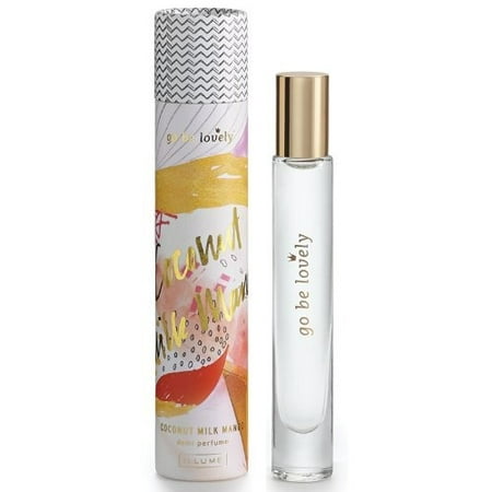 Illume Go Be Lovely Demi Perfume, Coconut Milk Mango, .22 (Best Coconut Scented Perfume)