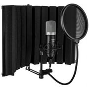 Talent All-In-One USB Home Recording Studio, Vocal Booth, Microphone, Shock Mount, Pop Filter