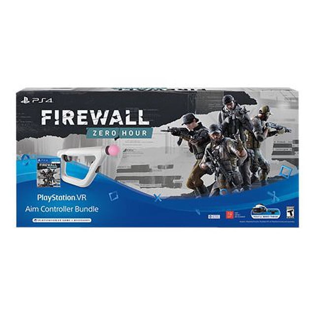 Firewall Zero Hour - PlayStation 4 - with PlayStation Aim Controller