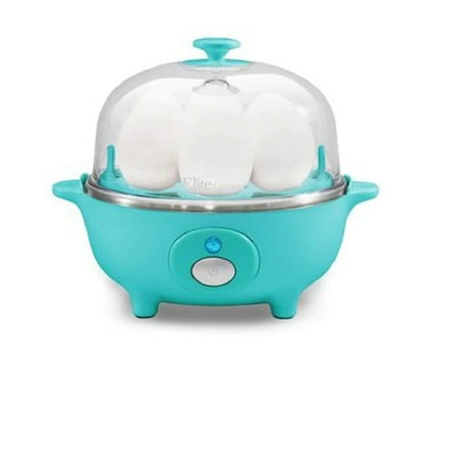 MAQUINA AUTOMATICA PARA COCINAR 7 HUEVOS ELITE CUISINE EGC-007T AZUL Elite EGC007T