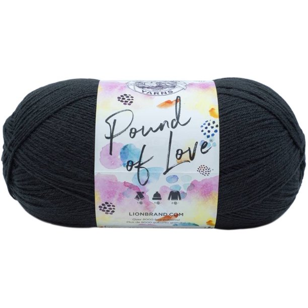 Lion Brand Pound Of Love Baby YarnSumac