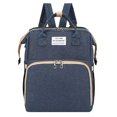 thumbnail image 1 of Mochila multifunción para pañales de bebé, bolsa de viaje, maternidad, cambiador de pañales, gran capacidad, impermeable, portátil, 1 of 4