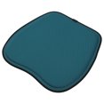thumbnail image 1 of Ofertas Únicas 1 Pc 46x47cm Cojín Universal para Asiento de Automóvil - para Protección de Asiento de Conducción en Viajes en Coche Antideslizante - Gel Verde Profundo, 1 of 7