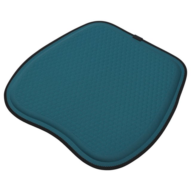 Ofertas Únicas 1 Pc 46x47cm Cojín Universal para Asiento de Automóvil - para Protección de Asiento de Conducción en Viajes en Coche Antideslizante - Gel Verde Profundo