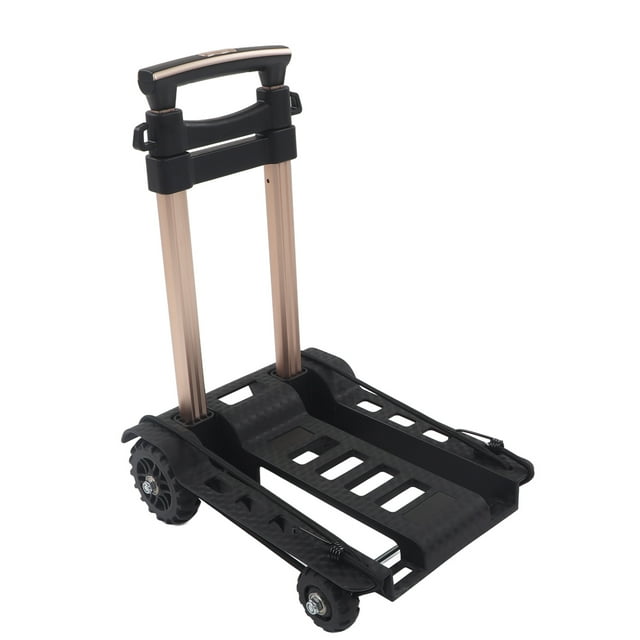Carretilla de mano plegable, carretilla de mano plegable con carretilla de tracción ajustable, carretilla de mano de alto rendimiento