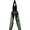Olive, variant on Swiss Tech Praktisch Aus-8 Steel 17-in-1 Folding Multi Tool with Leather Sheath, Multi-Function