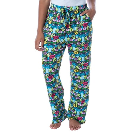 

Disney Womens Monsters University Scare Time MU Character Pajama Pants (XXXL)