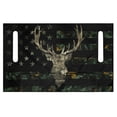thumbnail image 2 of XYZCANDO Camouflage Deer Golf Cart Seat Cover | 4 Storage Pockets Non-Slip Washable Towel Cover for 2-Seat Golf Carts, 2 of 8