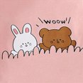 thumbnail image 6 of TOWED22 Toddler Girl Boy 2pcs Long Sleeve Sweatshirt Tops and Pants Set Graphic Print Fall Winter Clothes Casual Outfits Clothing(Light Pink,3-6 M), 6 of 6