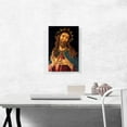 thumbnail image 2 of ARTCANVAS Christ Crowned With Thorns 1500 Canvas Art Print by Sandro Botticelli - Size: 18" x 12" (1.50" Deep), 2 of 9
