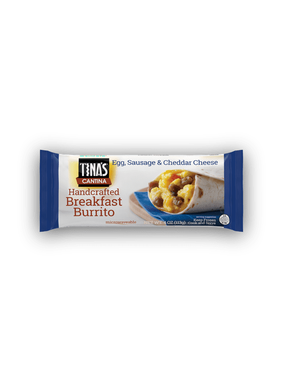 Frozen Breakfast Burritos & Wraps in Frozen Breakfast Food