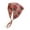 F Size M3, variant on EDHITNR Hand Crocheted Hollowed Out Triangular Scarf Sweet Cute Tie Hair Turban Hat for Women Party Travel Picnic