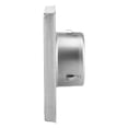 thumbnail image 1 of Matsuzay Rejilla de conducto de ventilación de aire Pared de acero inoxidable Ventilador de parrilla de escape externo Almacén de baño Hardware, 1 of 6