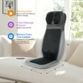 thumbnail image 5 of Daiwa Felicity Shogun 4D Shiatsu Back & Neck Car Seat Massager with Tapping, Heat & Vibration – Ultimate Portable Massage Chair Pad for Full Body Relief, 5 of 7