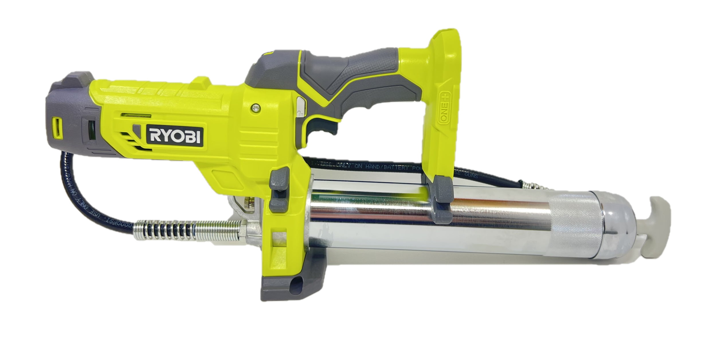 RYOBI 18 Volt Cordless P3410 Grease Gun with Battery and Charger