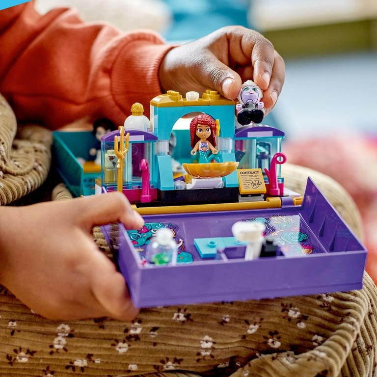 Lego disney princess story books hot sale