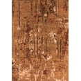 thumbnail image 1 of Ahgly Company Indoor Rectangle Oriental Orange Industrial Area Rugs, 2' x 4', 1 of 4