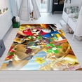 thumbnail image 2 of Dreammotif Super Mario Rug, Kids Room Rug, Kids Room Decor, Super Mario Game Inspired Red Design Rug for Game Room Decor, High Quality Printed Durable - Eco-Friendly Material, 2 of 8