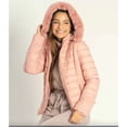 thumbnail image 2 of Chaqueta Mujer Microfibra puffer Bobojaco Peluciado con Capucha Desmontable Deng Xun unisex, 2 of 2