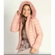 thumbnail image 2 of Chaqueta Mujer Microfibra puffer Bobojaco Peluciado con Capucha Desmontable Deng Xun unisex, 2 of 2