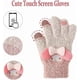 thumbnail image 4 of Cute anime winter touch screen gloves, kawaii warm soft elastic gloves for women girls, 4 of 4
