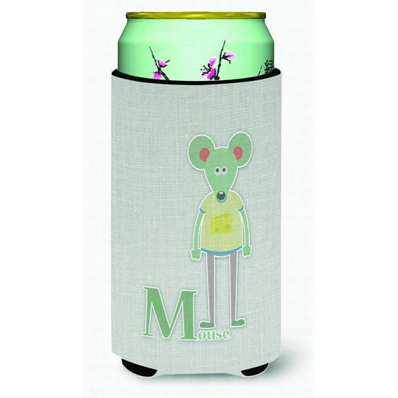 Alphabet M for Mouse Tall Boy Hugger