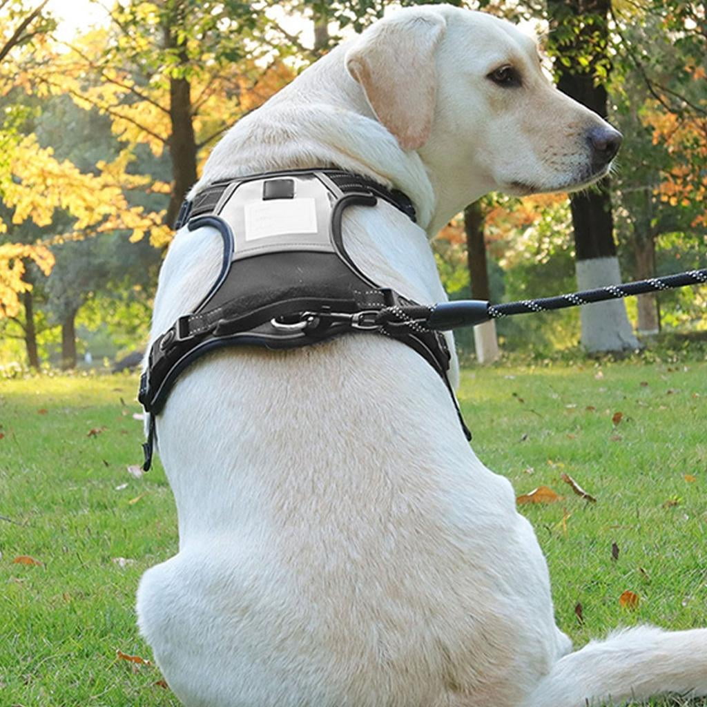 Dog Vest Adjustable Training Harness for Training Walking Nameplate Belt for Large Dogs Heavy Duty
