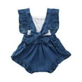 thumbnail image 4 of Toddler Girls Ruffle Romper Outfits, 4 of 4