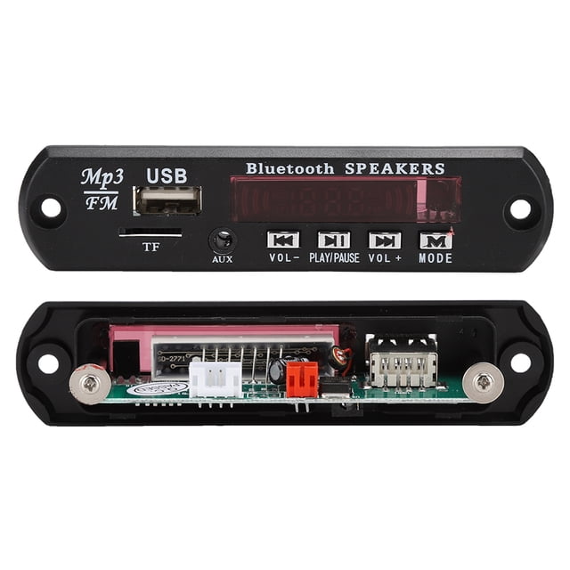 Carte Décodeur M, Bluetooth MP3 WMA WAV Carte Décodeur Musique Sans Perte Performance Prouvée
