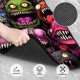 thumbnail image 3 of Fotbe Monstrous Cartoon Characters Juego de 4 Tapetes para Auto con Estampado – Alfombrillas de Goma Reforzada, Diseño Antideslizante, Protección para Todo el Año – Vehículos, Autos, Camionetas y SUVs, 3 of 7