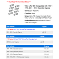 thumbnail image 2 of Valve Lifter Kit - Compatible with 1987 - 1996, 2011 - 2013 Chevy Caprice 1988 1989 1990 1991 1992 1993 1994 1995 2012, 2 of 2