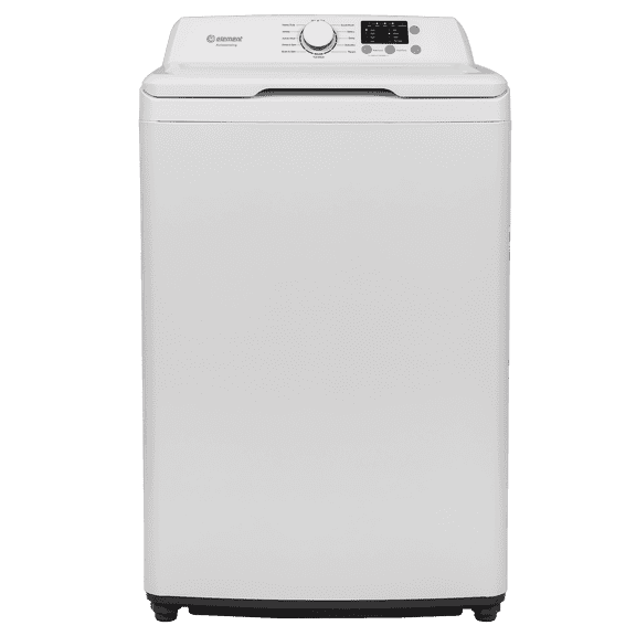 Element 3.7 cu. ft. Top Load Washer with Agitator, 12 Wash Cycles, Deep Clean, White