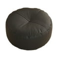 thumbnail image 2 of Puf de suelo, cojín para asiento, futón, silla de meditación nórdica lavable multifunción Negro, 2 of 8