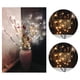 thumbnail image 1 of Fiudx Lámpara Led Cálida de Rama, 20 Bombillas, Diseño Floral, 76 Cm de Largo, Funciona con Pilas, Luz Blanca Cálida y Suave, Ideal para Fiestas En El Jardín, Bodas, Decoración de Dormitorios y Casas, 1 of 6