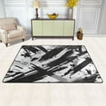 thumbnail image 3 of Non-Slip Area Rug 36"x24" Indoor Washable Floor Mats Carpet Printed for Living Room, Bedroom, Home Decor Abstract Brush Strokes, 3 of 7