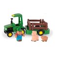 thumbnail image 2 of John Deere Tomy 1st Farming Fun Fun Juego de juegos con tractor, remolque, agricultor y animales TOMY TOMY, 2 of 2