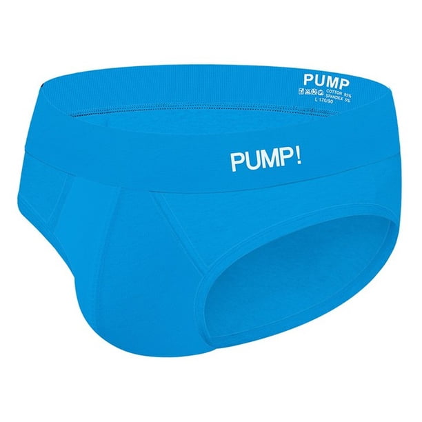 PUMP Puro algodón transpirable Sexy hombres calzoncillospangjing