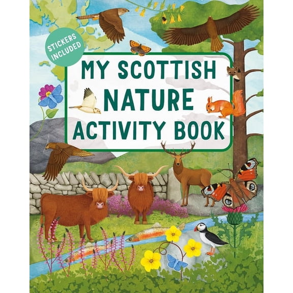 My Scottish Nature Activity Book (Paperback)