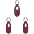 thumbnail image 1 of Funda Silicona Antigolpes Con Llavero para Galaxy SmartTag 2 (Vino) Rojo, 1 of 8